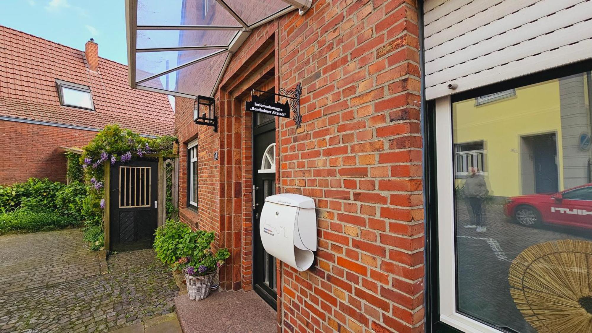 Ferienwohnungen Bentheimer Altstadt Bad Bentheim Exterior photo
